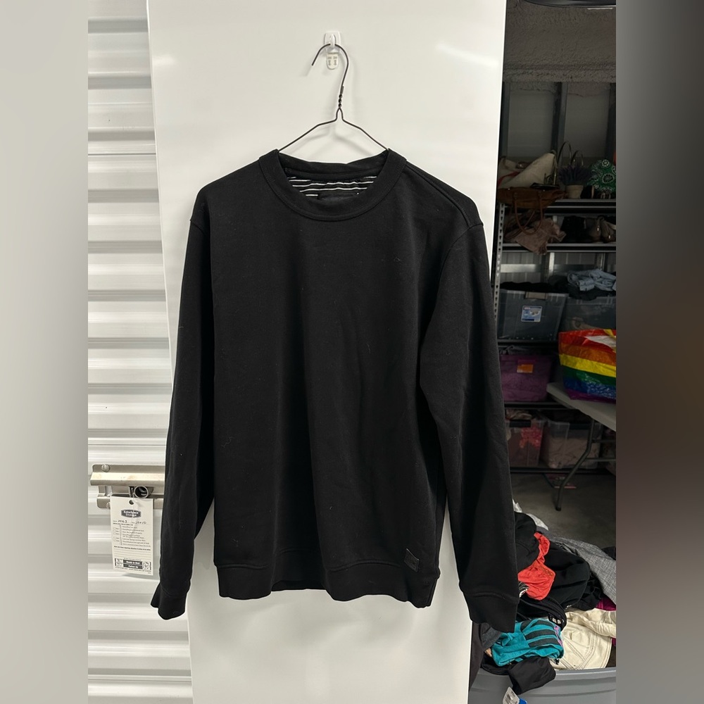 D&F Black Sweater